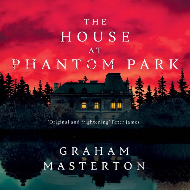 Book cover for The House at Phantom Park