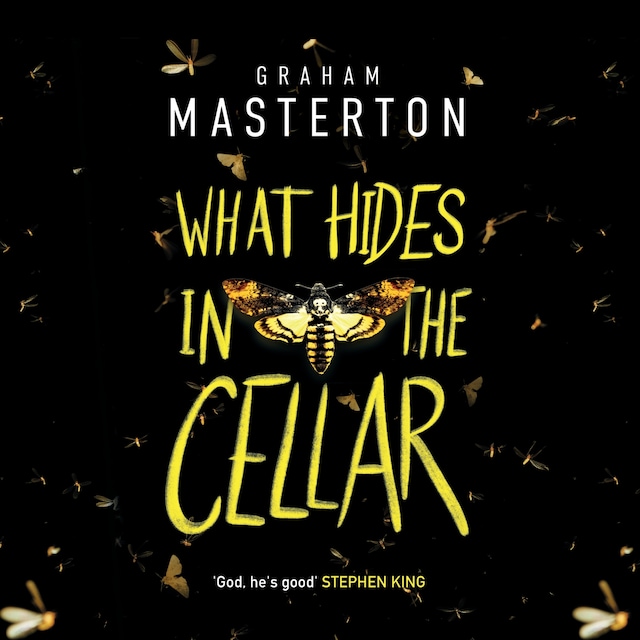 Book cover for What Hides in the Cellar