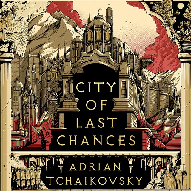 Book cover for City of Last Chances