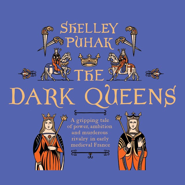 Book cover for The Dark Queens