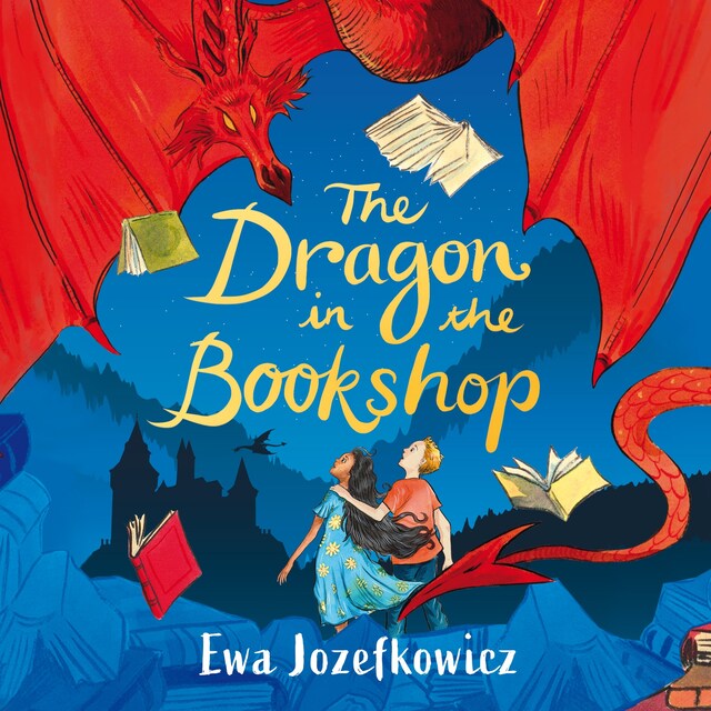 Book cover for The Dragon in the Bookshop