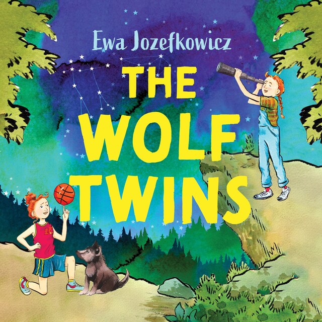 Book cover for The Wolf Twins