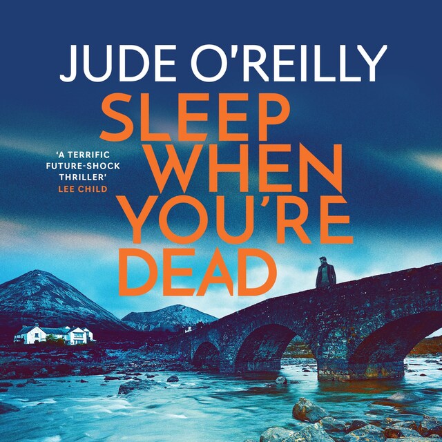 Book cover for Sleep When You're Dead