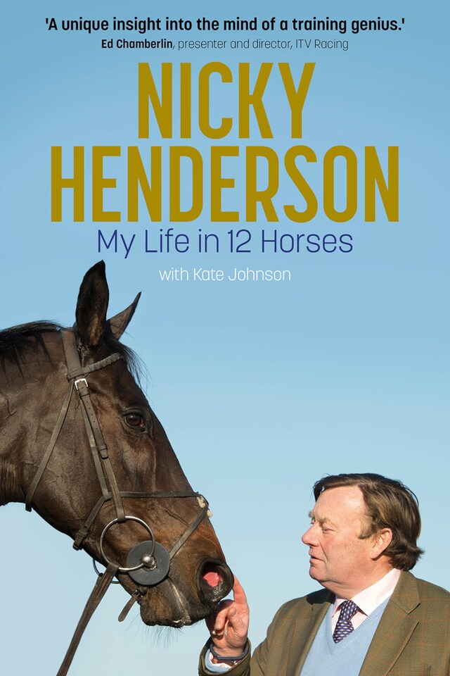 Book cover for Nicky Henderson