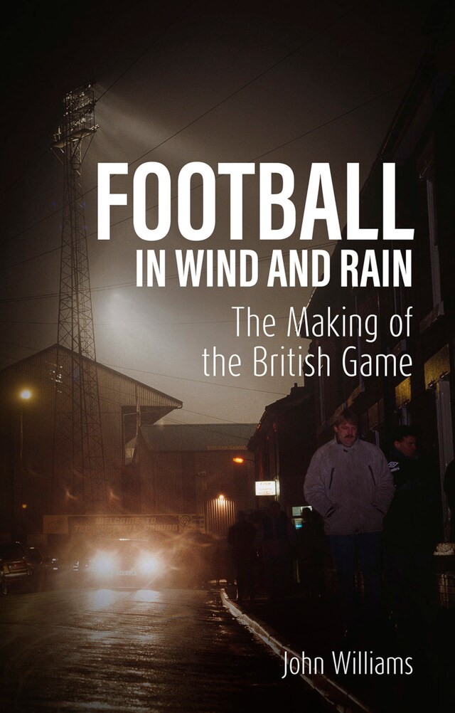 Buchcover für Football in Wind and Rain