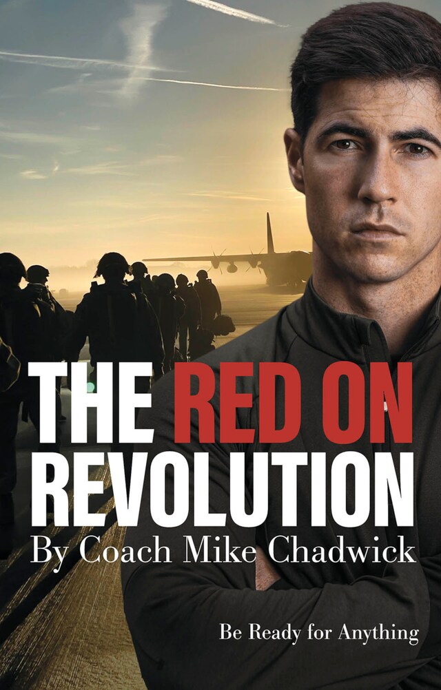 Book cover for The Red On Revolution