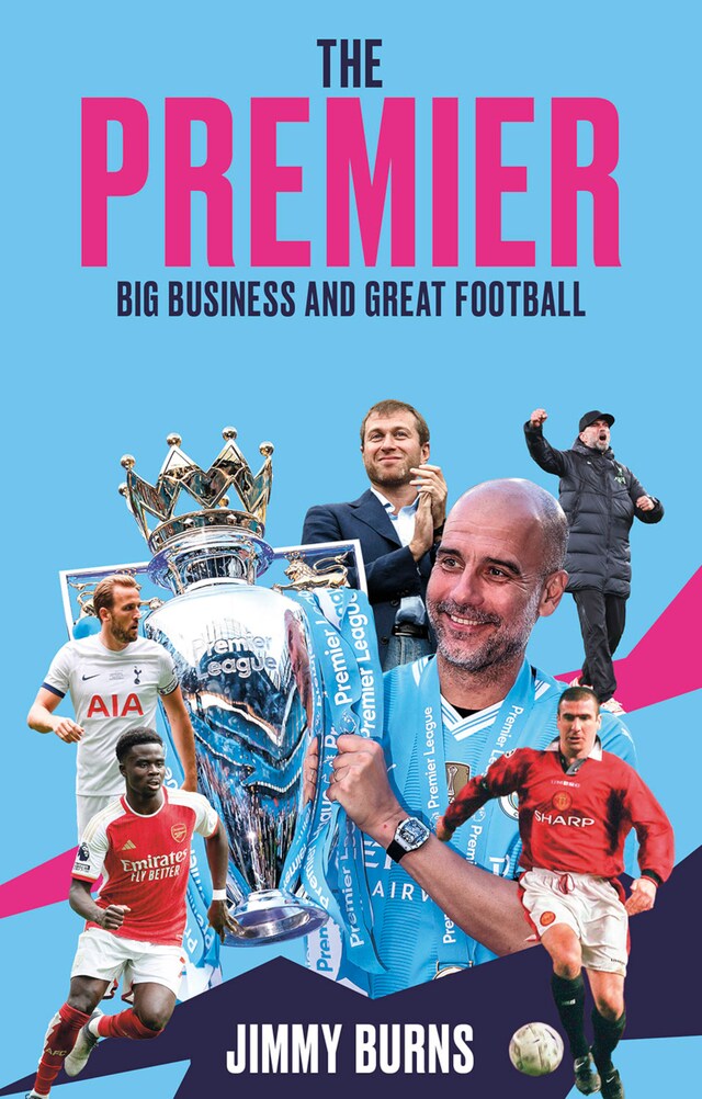 Book cover for The Premier