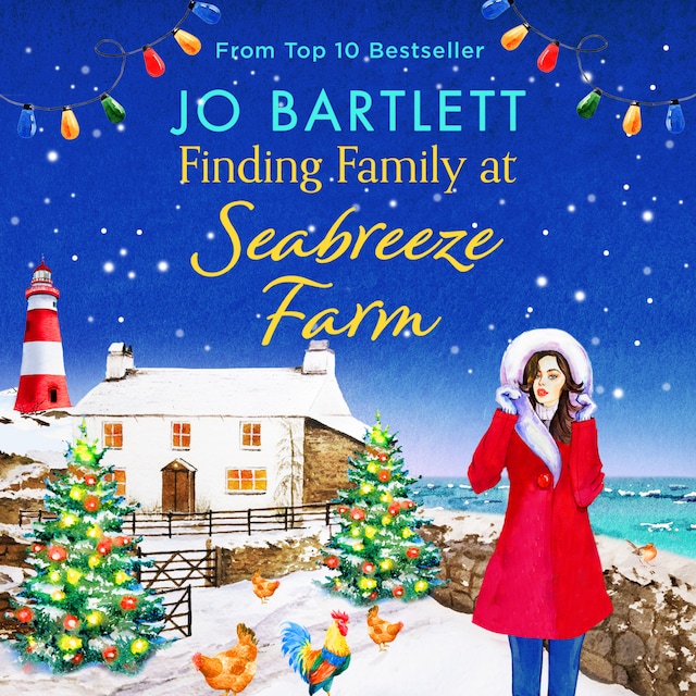 Book cover for Finding Family at Seabreeze Farm - Seabreeze Farm, Book 2 (Unabridged)