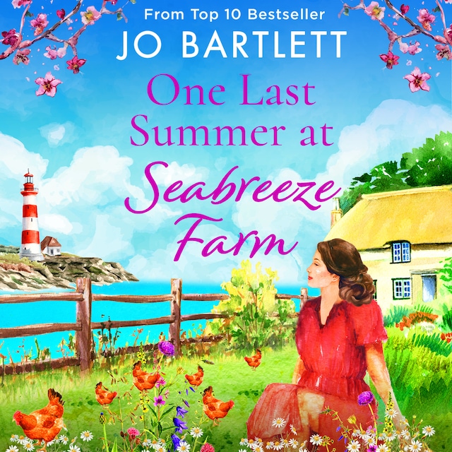 Couverture de livre pour One Last Summer at Seabreeze Farm - Seabreeze Farm, Book 3 (Unabridged)