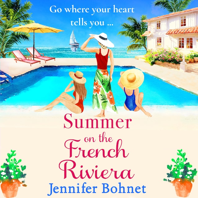 Book cover for Summer on the French Riviera (Unabridged)