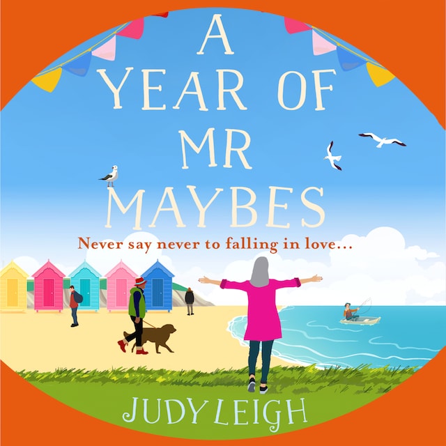 Kirjankansi teokselle A Year of Mr Maybes (Unabridged)