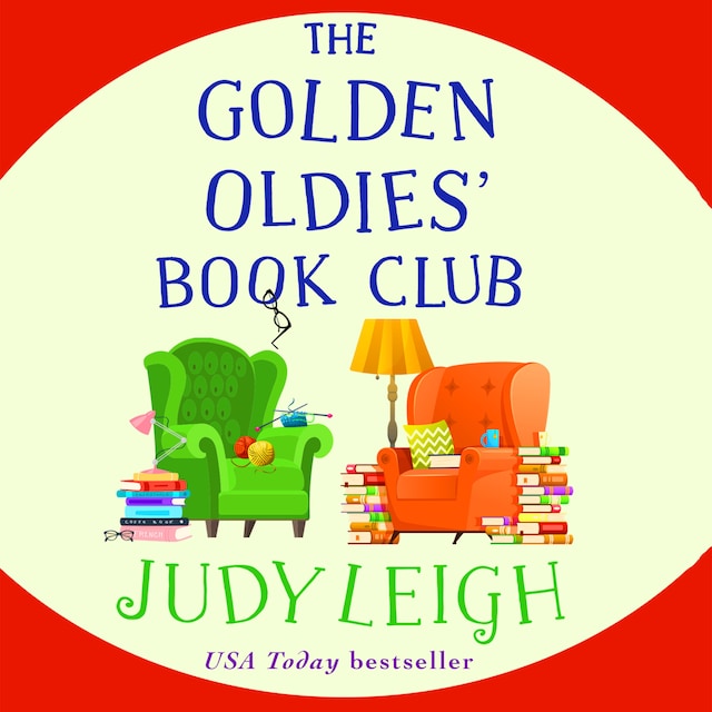 Book cover for The Golden Oldies' Book Club (Unabridged)