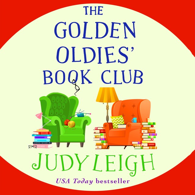 Portada de libro para The Golden Oldies' Book Club (Unabridged)