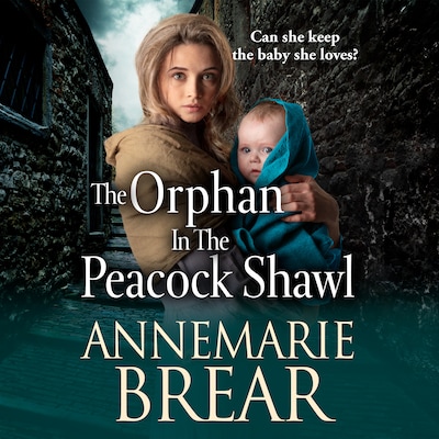 The Orphan in the Peacock Shawl - A gripping historical novel from AnneMarie Brear (Unabridged)