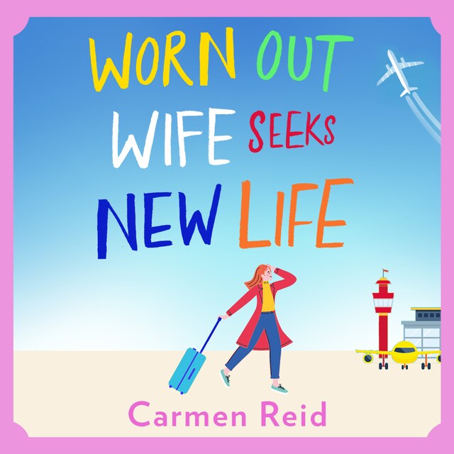 Bogomslag for Worn Out Wife Seeks New Life (Unabridged)