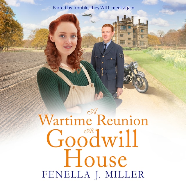 Book cover for A Wartime Reunion at Goodwill House - Goodwill House, Book 5 (Unabridged)