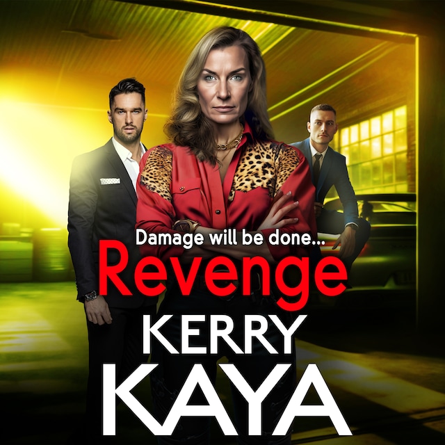Book cover for Revenge - The Tempests, Book 2 (Unabridged)