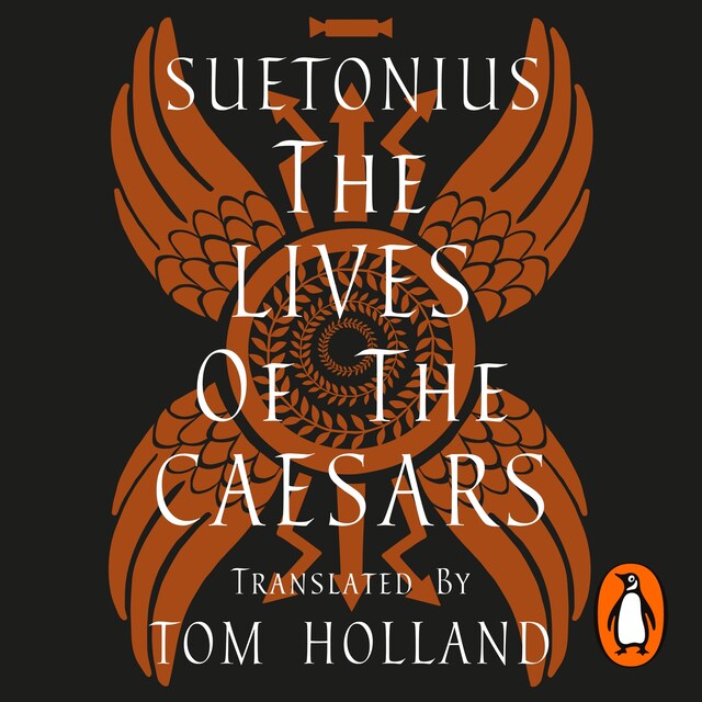 Book cover for The Lives of the Caesars