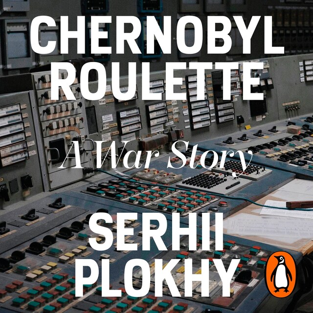 Boekomslag van Chernobyl Roulette