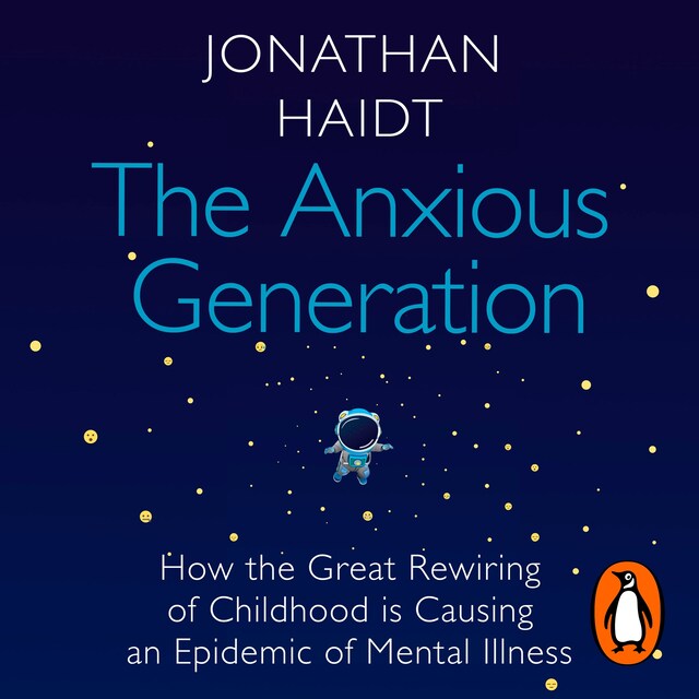 Bokomslag for The Anxious Generation