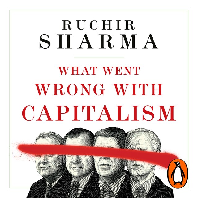 Book cover for What Went Wrong With Capitalism
