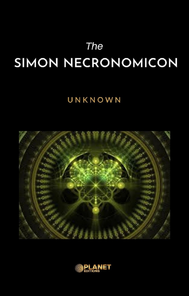 Book cover for The Simon Necronomicon