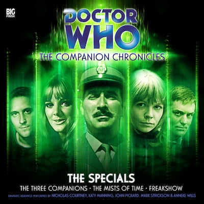 Doctor Who - The Companion Chronicles - The Specials (Unabridged)