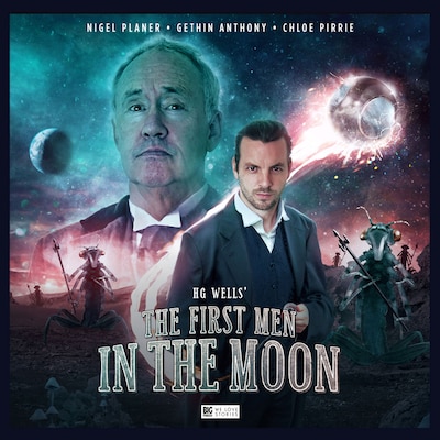 The First Men in the Moon (Unabridged)