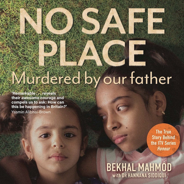 Bogomslag for No Safe Place - Murdered by our Father (Unabridged)