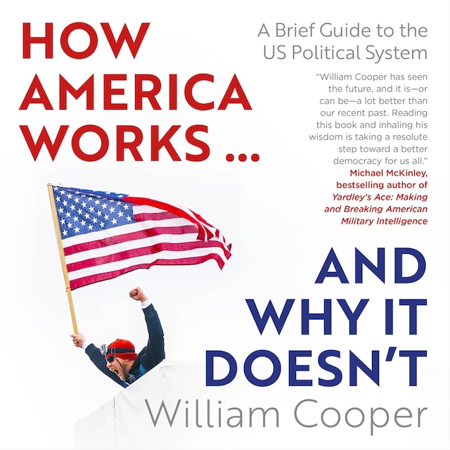 Book cover for How America Works...and Why It Doesn't - A Brief Guide to the US Political System (Unabridged)