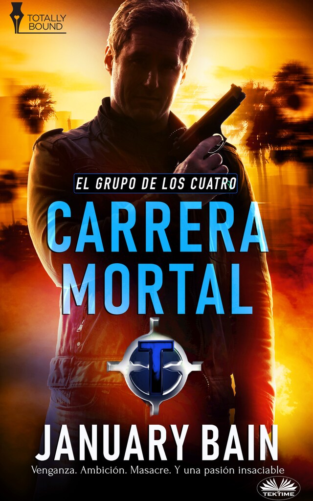 Book cover for Carrera Mortal
