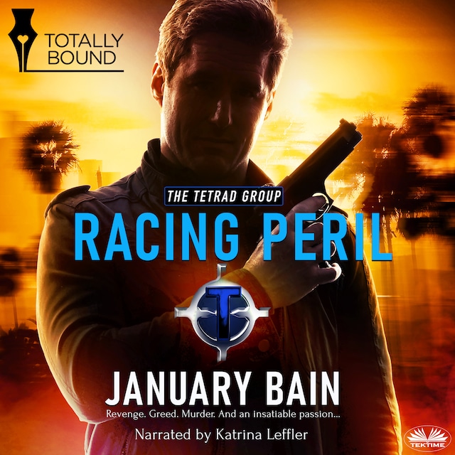 Book cover for Racing Peril