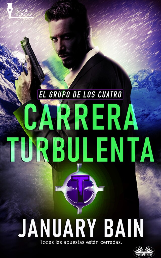 Book cover for Carrera Turbulenta