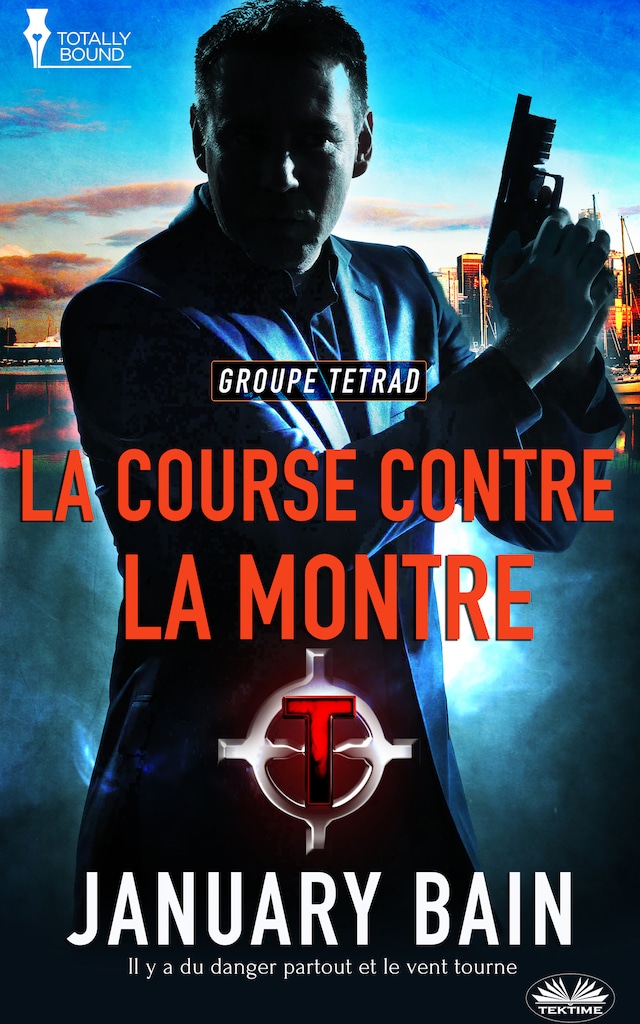 Book cover for Une Course Contre La Montre