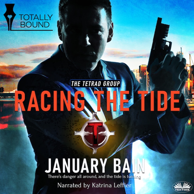 Book cover for Racing The Tide