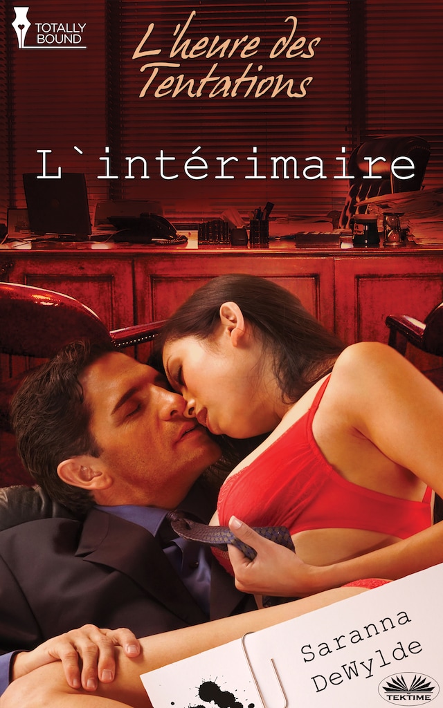 Book cover for L'Intérimaire