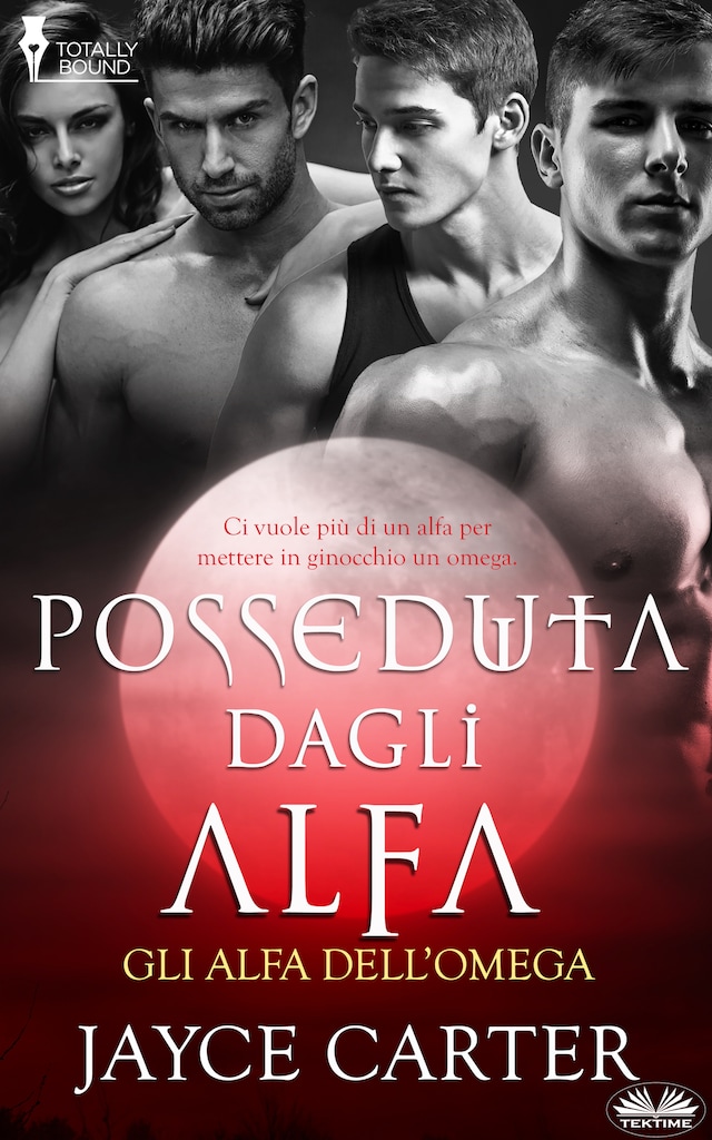 Book cover for Posseduta Dagli Alfa