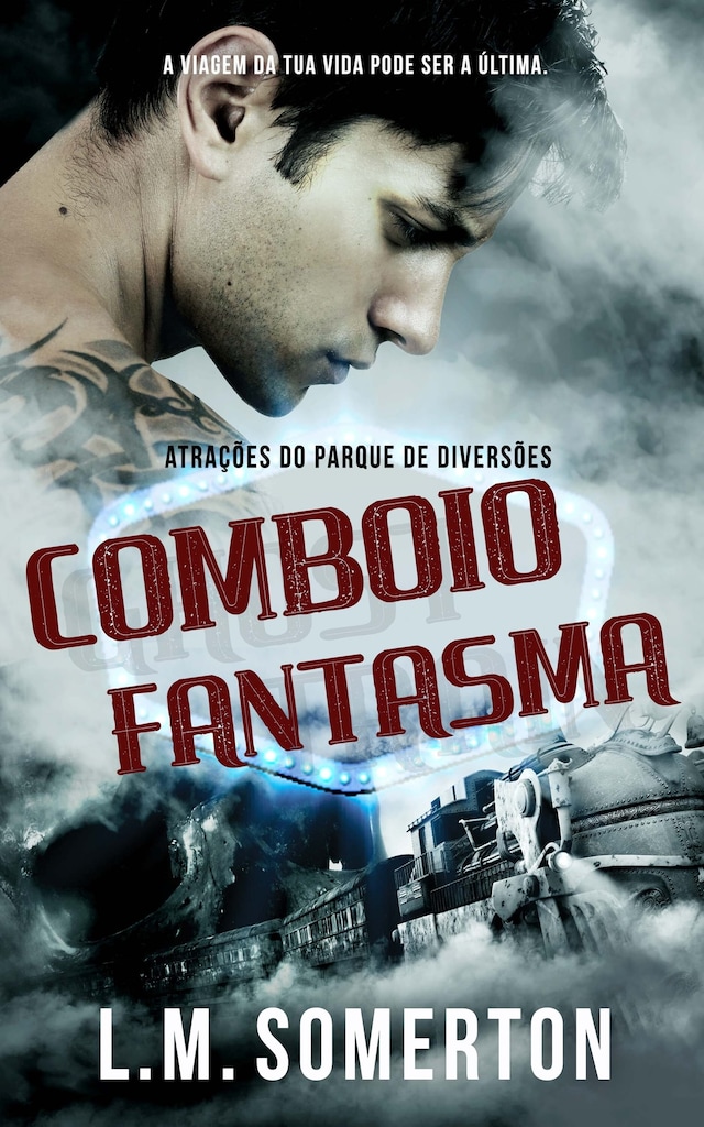 Book cover for Comboio-Fantasma