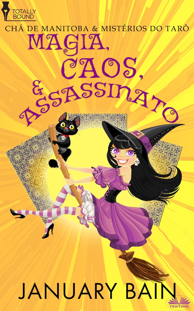 Book cover for Magia, Caos & Assassinato