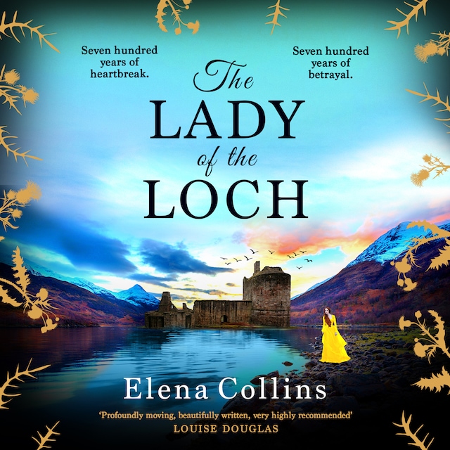 Buchcover für The Lady of the Loch - The BRAND NEW heartbreaking and unforgettable timeslip novel from Elena Collins, author of The Witch's Tree, for 2023 (Unabridged)