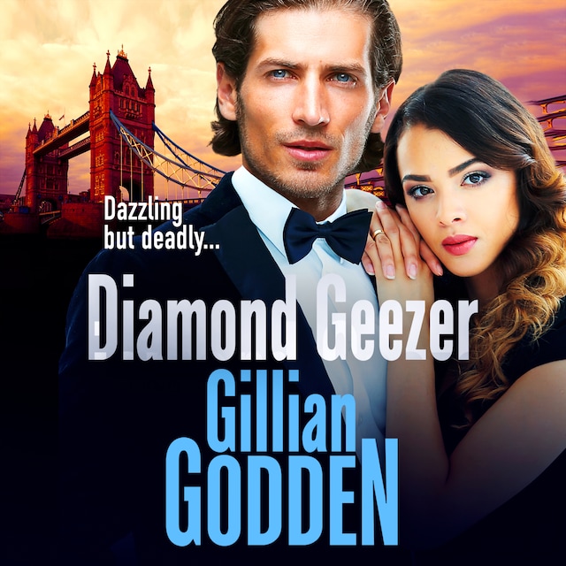 Book cover for Diamond Geezer - The BRAND NEW edge-of-your-seat gangland crime thriller from Gillian Godden for 2022 (Unabridged)