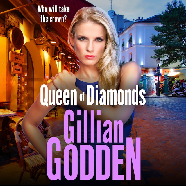 Book cover for Queen of Diamonds - The Diamond Series, Book 3 (Unabridged)