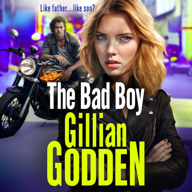 Kirjankansi teokselle The Bad Boy - The Lambrianus - A gritty, edge-of-your-seat gangland thriller from Gillian Godden, Book 5 (Unabridged)