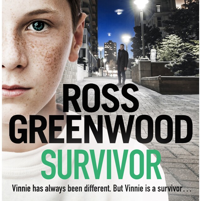 Book cover for Survivor - A shocking, page-turning crime thriller from Ross Greenwood (Unabridged)