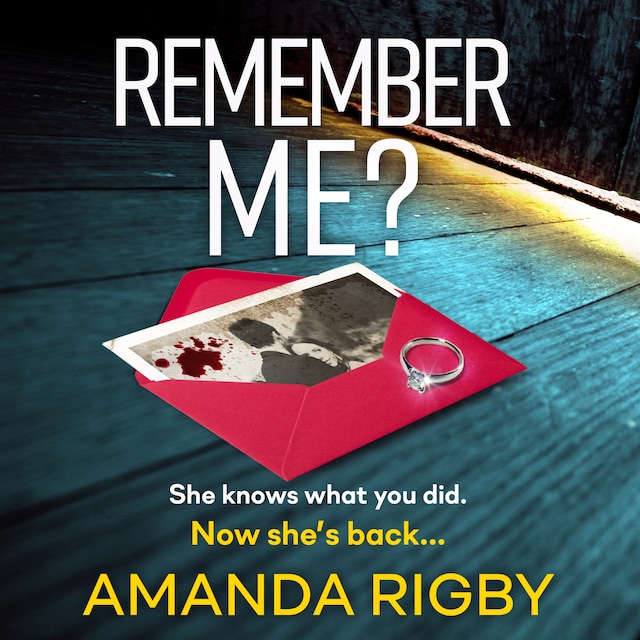 Book cover for Remember Me? - A brand new addictive psychological thriller that you won't be able to put down in 2021 (Unabridged)
