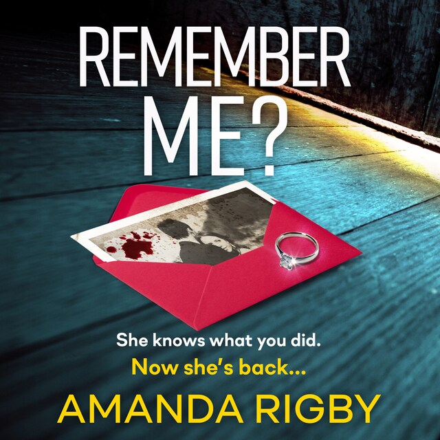 Buchcover für Remember Me? - A brand new addictive psychological thriller that you won't be able to put down in 2021 (Unabridged)