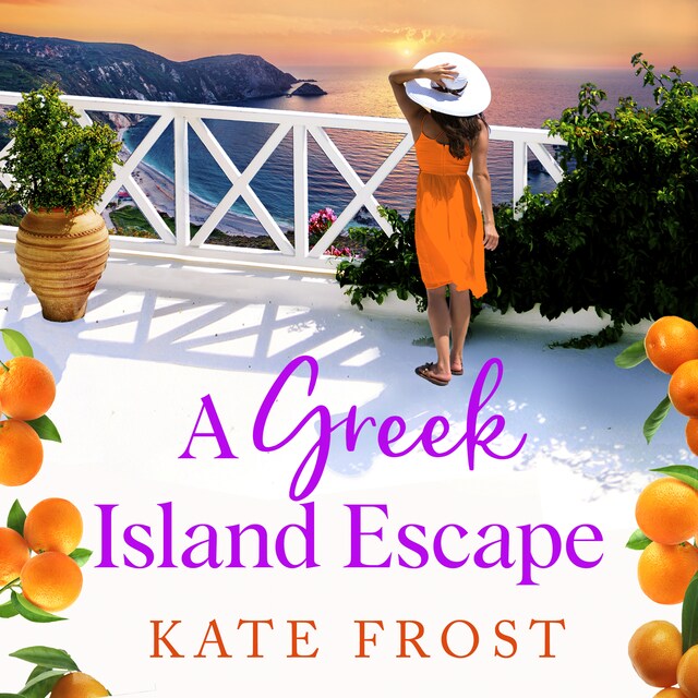 Book cover for Greek Island Escape (Unabridged)