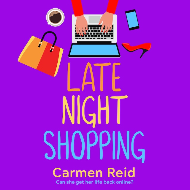 Book cover for Late Night Shopping - The Annie Valentine Series, Book 2 (Unabridged)