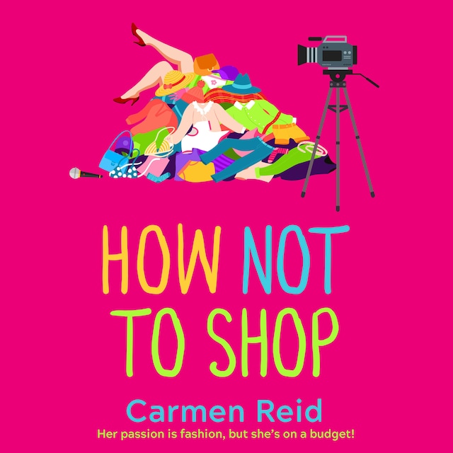 Book cover for How Not To Shop - The Annie Valentine Series, Book 3 (Unabridged)