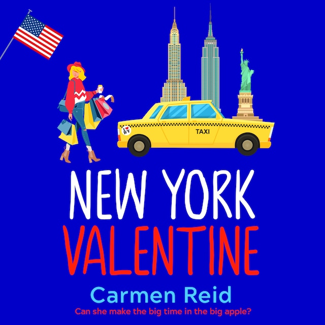 Portada de libro para New York Valentine - The Annie Valentine Series, Book 5 (Unabridged)